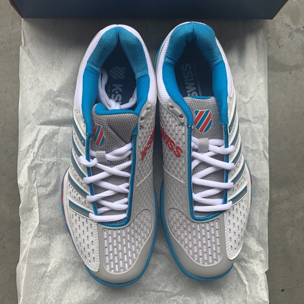 NEW & UNWORN: k-Swiss bigshot 2.5